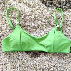 Dippin Daisy Like Green Bikini Top